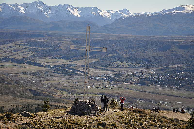 Vista desde Cerro La Cruz